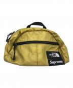 SUPREME×THE NORTH FACEシュプリーム×ザ ノース フェイス）の古着「METALLIC WAISTBAG」｜イエロー