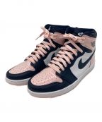 NIKEナイキ）の古着「WMNS AIR JORDAN 1 HIGH OG SE Atmosphere」｜ピンク