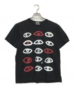 BLACK COMME des GARCONSブラック コムデギャルソン）の古着「Tシャツ」｜ブラック