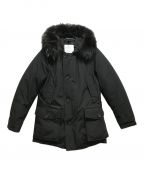 WOOLRICH×JOURNAL STANDARD relumeウールリッチ×ジャーナルスタンダード レリューム）の古着「ARCTIC PARKA」｜ブラック