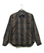 COMME des GARCONS HOMME PLUSコムデギャルソンオムプリュス）の古着「シャツ」｜ブラウン