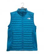 THE NORTH FACEザ ノース フェイス）の古着「CANYONLANDS HYBRID PUFFER VESTキャニオンランズ ハイブリットパファーベスト）」｜ブルー