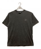 CarHarttカーハート）の古着「S/S NELSON T-SHIRT」｜チャコールグレー