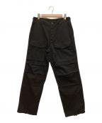 BLURHMSブラームス）の古着「Light Herringbone Field Pants」｜ブラック