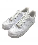 NIKEナイキ）の古着「ローカットスニーカー　AIR FORCE1 LOW / エアフォース 1 ロー」｜ホワイト