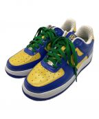 NIKEナイキ）の古着「Air Force 1 World Cup Brazil」｜イエロー×ブルー