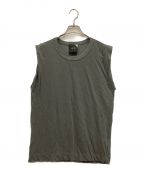 ATONエイトン）の古着「FRESCA SINGLE JERSEY TANK TOP / フレスカシングル ジャージタンクトップ」｜グレー