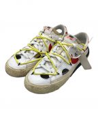 NIKE×OFFWHITEナイキ×オフホワイト）の古着「Nike Blazer Low 77  