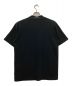 YOHJI YAMAMOTO (ヨウジヤマモト) New Era (ニューエラ) HIGHNECK SS P TEE YY / ハイネック ショートスリーブ プルオーバー Tシャツ ブラック サイズ:X-LARGE：5000円