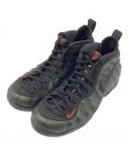 NIKEナイキ）の古着「AIR FOAMPOSITE PRO / エア フォームポジット プロ」｜オリーブ