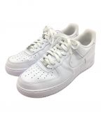 NIKEナイキ）の古着「AIR FORCE1 LOW/エアフォース1ロー」｜ホワイト