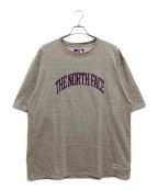 THE NORTHFACE PURPLELABELザ・ノースフェイス パープルレーベル）の古着「H/S Graphic Tee / ハーフスリーブ グラフィックT アーチロゴプリント　クルーネック」｜グレー