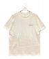 READYMADE（レディメイド）の古着「PACK TSHIRTS / パックTシャツ クルーネック ロゴ コットン」｜ホワイト