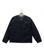 THE NORTHFACE PURPLELABELザ・ノースフェイス パープルレーベル）の古着「Down Cardigan/ダウンカーディガン」｜ブラック