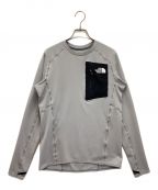 THE NORTH FACEザ ノース フェイス）の古着「Expedition Dry Dot Crew」｜グレー