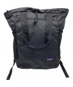 Patagoniaパタゴニア）の古着「Ultralight black hole tote pack / ウルトラライト・ブラックホール・トート・パック」｜ブラック