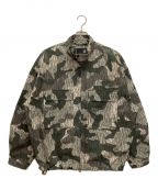 TIGHTBOOTH PRODUCTIONタイトブースプロダクション）の古着「RAIN CAMO BDU SWING TOP　レインカモ　スウィングトップ」｜ベージュ