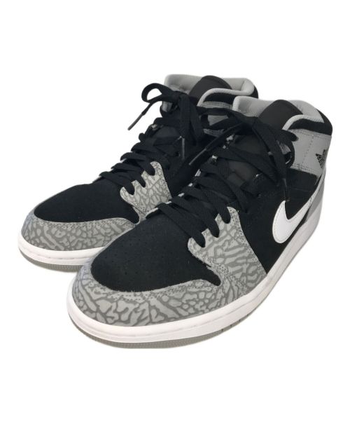 NIKE（ナイキ）NIKE (ナイキ) AIR JORDAN 1 MID SE/エアジョーダン1ミッドSE グレー サイズ:27.5の古着・服飾アイテム