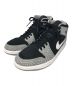 NIKE（ナイキ）の古着「AIR JORDAN 1 MID SE/エアジョーダン1ミッドSE」｜グレー