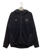 F.C.R.B.エフシーレアルブリストル）の古着「VENTILATION HOODIE / ベントレーション フーディ」｜ブラック