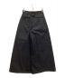 PAMEO POSE (パメオポーズ) Super Wide Trousers / スーパー ワイド トラウザー ブラック サイズ:M：3980円