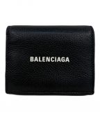 BALENCIAGAバレンシアガ）の古着「2つ折り財布」｜ブラック