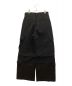 X-girl (エックスガール) 2WAY CARGO PANTS ブラック サイズ:M：5000円