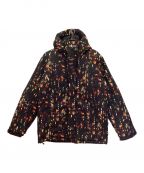 APPLEBUMアップルバム）の古着「Babylon Textile Hood Jacket　中綿ジャケット」｜ブラック