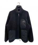 is-nessイズネス）の古着「NEW HOLY MOUNTAIN FLEECE JACKET」｜ブラック