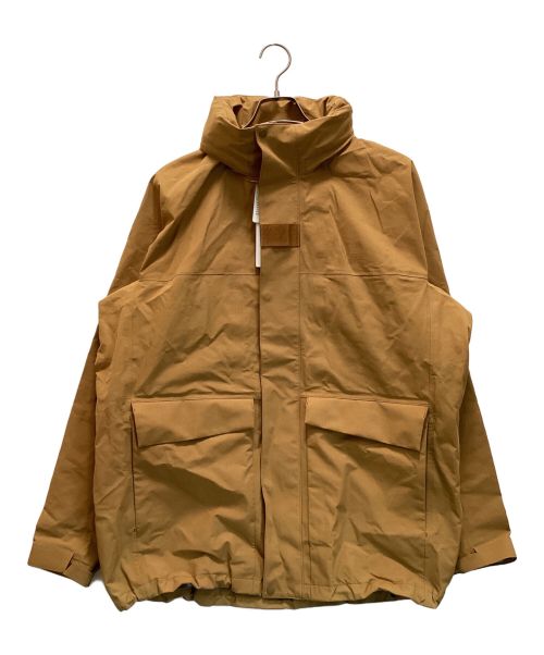 HELLY HANSEN（ヘリーハンセン）HELLY HANSEN (ヘリーハンセン) FLAM RAIN JACKET / フラム レインジャケット ブラウン サイズ:XLの古着・服飾アイテム