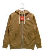 THE NORTH FACEザ ノース フェイス）の古着「Rearview FullZip Hoodie / リアビュー フルジップ フーディ パーカー」｜ブラウン