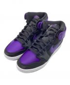 NIKEナイキ）の古着「Air Jordan 1 KO Field Purple / エアジョーダン 1 KO フィールドパープル」｜ブラック×パープル