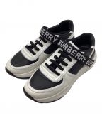 BURBERRYバーバリー）の古着「RONNIE LOW TRAINER / ロニー ロー トレーナー スニーカー」｜ブラック