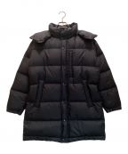 THE NORTHFACE PURPLELABELザ・ノースフェイス パープルレーベル）の古着「Polyester Ripstop Sierra Coat / ポリエステル リップストップ シェラコート」｜ブラック