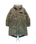 NIKEナイキ）の古着「NSW SYNTHETIC FILL PARKA / NSW シンセティックフィルパーカー」｜カーキ