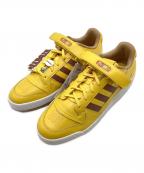 adidas×m&m'sアディダス×エムアンドエムズ）の古着「Forum Low / フォーラム ロー」｜イエロー