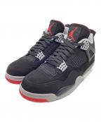 NIKEナイキ）の古着「Air Jordan 4 Retro Bred」｜ブラック