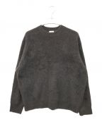 LIDnMリドム）の古着「FOX CASHMERE KNIT フォックスカシミヤニット」｜グレー