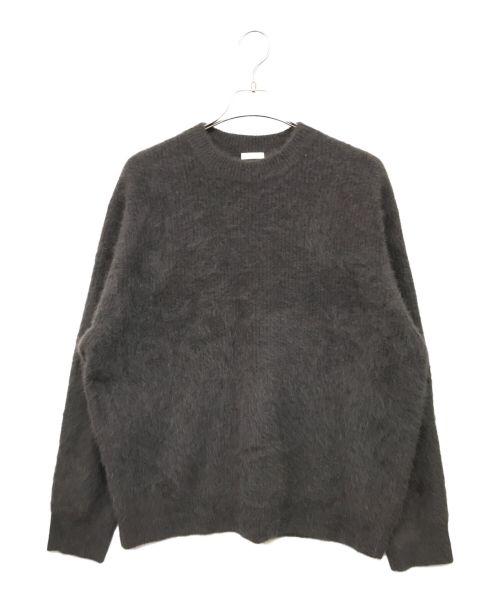 LIDnM（リドム）LIDnM (リドム) FOX CASHMERE KNIT フォックスカシミヤニット グレー サイズ:Mの古着・服飾アイテム