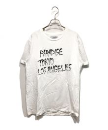 WACKO MARIA（ワコマリア）の古着「PARADISE TOKYO プリントTシャツ」｜ホワイト