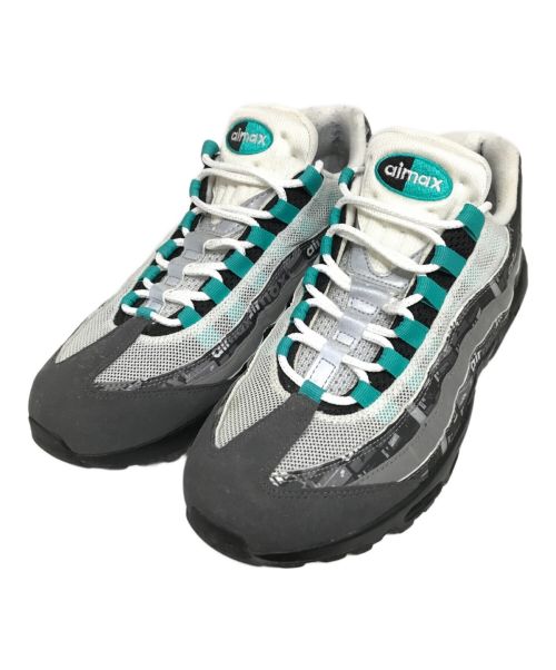 NIKE（ナイキ）NIKE (ナイキ) ATMOS (アトモス) AIR MAX 95 PRNT スニーカー グレー サイズ:27.5の古着・服飾アイテム