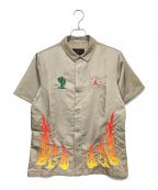 JORDAN×Travis Scottジョーダン×トラヴィス スコット）の古着「Cactus Jack Button Down Shirt 