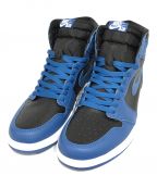 NIKEナイキ）の古着「AIR JORDAN 1 RETRO HIGH OG ハイカットスニーカー」｜Dark Marina Blue