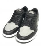 NIKEナイキ）の古着「AIR JORDAN 1 RETRO LOW OG ローカットスニーカー」｜Shadow