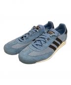 adidas×WALES BONNERアディダス×ウェールズボナー）の古着「ALES BONNER SL76 ASHBLU ローカットスニーカー」｜ブルー