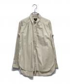 Needlesニードルズ）の古着「Ascot Collar EDW Shirt」｜ベージュ