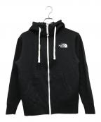 THE NORTH FACEザ ノース フェイス）の古着「REARVIEW FULL ZIP HOODIE」｜ブラック