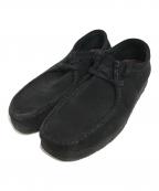 CLARKS ORIGINALSクラークス オリジナルズ）の古着「Wallabee Boot Black Suede」｜ブラック