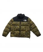 THE NORTH FACEザ ノース フェイス）の古着「Novelty Short Nuptse Jacket」｜ブラック