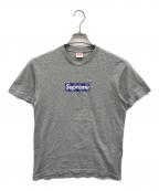 SUPREMEシュプリーム）の古着「Bandana Box Logo Tee」｜グレー